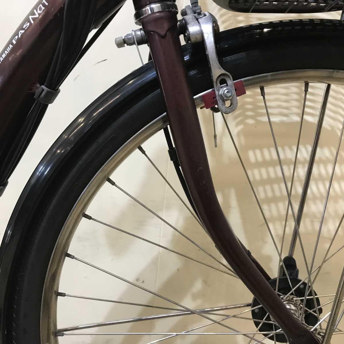 ヤマハ PAS ナチュラ L ブラウン 24インチ KS025 【中古車】