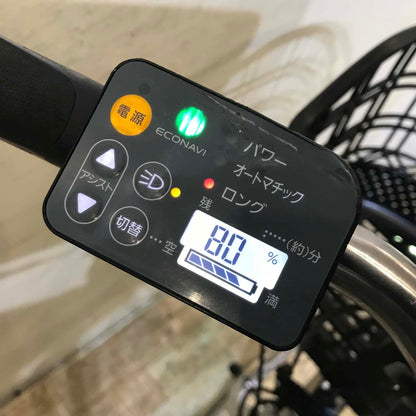 パナソニック ビビ DX シティ シルバー 27インチ KB009 【中古車】