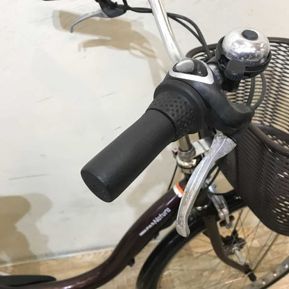 ヤマハ PAS ナチュラ L ブラウン 24インチ KS025 【中古車】