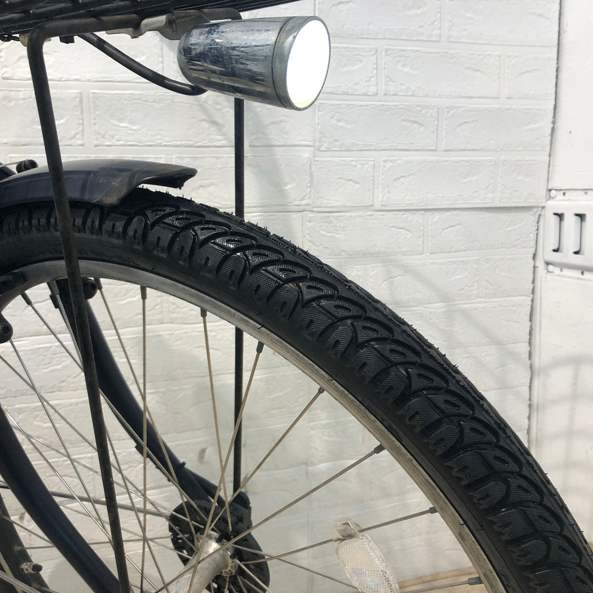 中古電動自転車 ブリヂストン HYDEE 2 ハイディ ツー ネイビー 26インチ YC026 