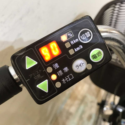 ヤマハ PAS ナチュラ L ブラウン 24インチ KS025 【中古車】