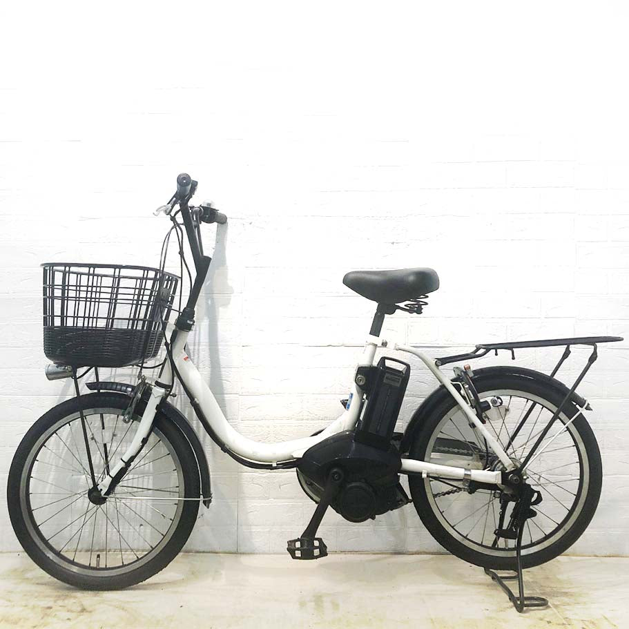 中古電動自転車 ヤマハ PAS シティC ホワイト 20インチ YH043