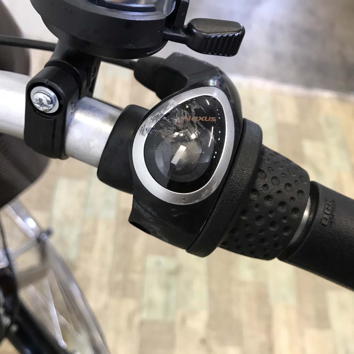 中古電動自転車 ヤマハ パスナチュラM ブラウン 26インチ KG021
