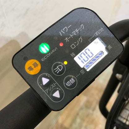 パナソニック ギュット ミニ DX ブラック 20インチ KW082【中古車】