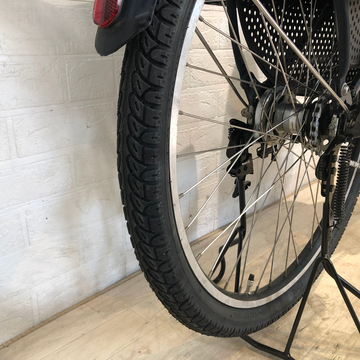 ブリヂストン HYDEE 2 ハイディ ツー ネイビー 26インチ YC026 【中古車】