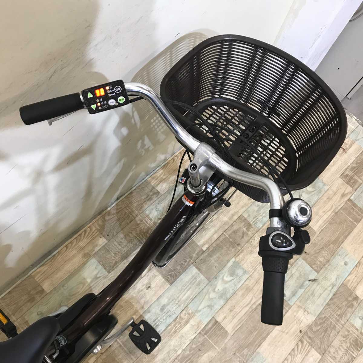ヤマハ PAS ナチュラ L ブラウン 24インチ KS025 【中古車】
