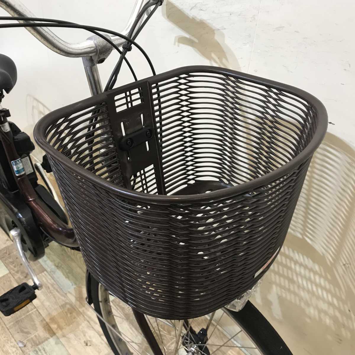 ヤマハ PAS ナチュラ L ブラウン 24インチ KS025 【中古車】