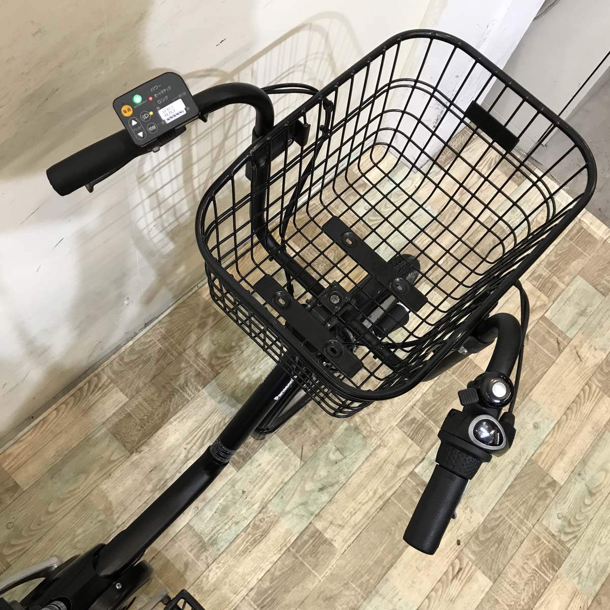 パナソニック ギュット ミニ DX ブラック 20インチ KW082【中古車】