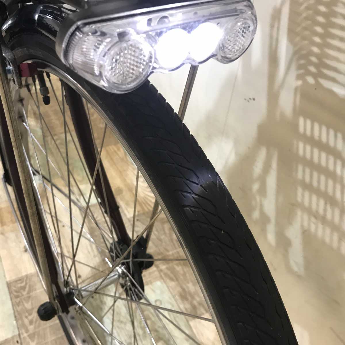 ヤマハ PAS ナチュラ L ブラウン 24インチ KS025 【中古車】