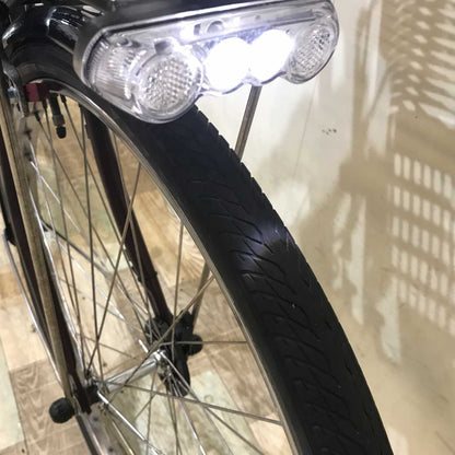 ヤマハ PAS ナチュラ L ブラウン 24インチ KS025 【中古車】