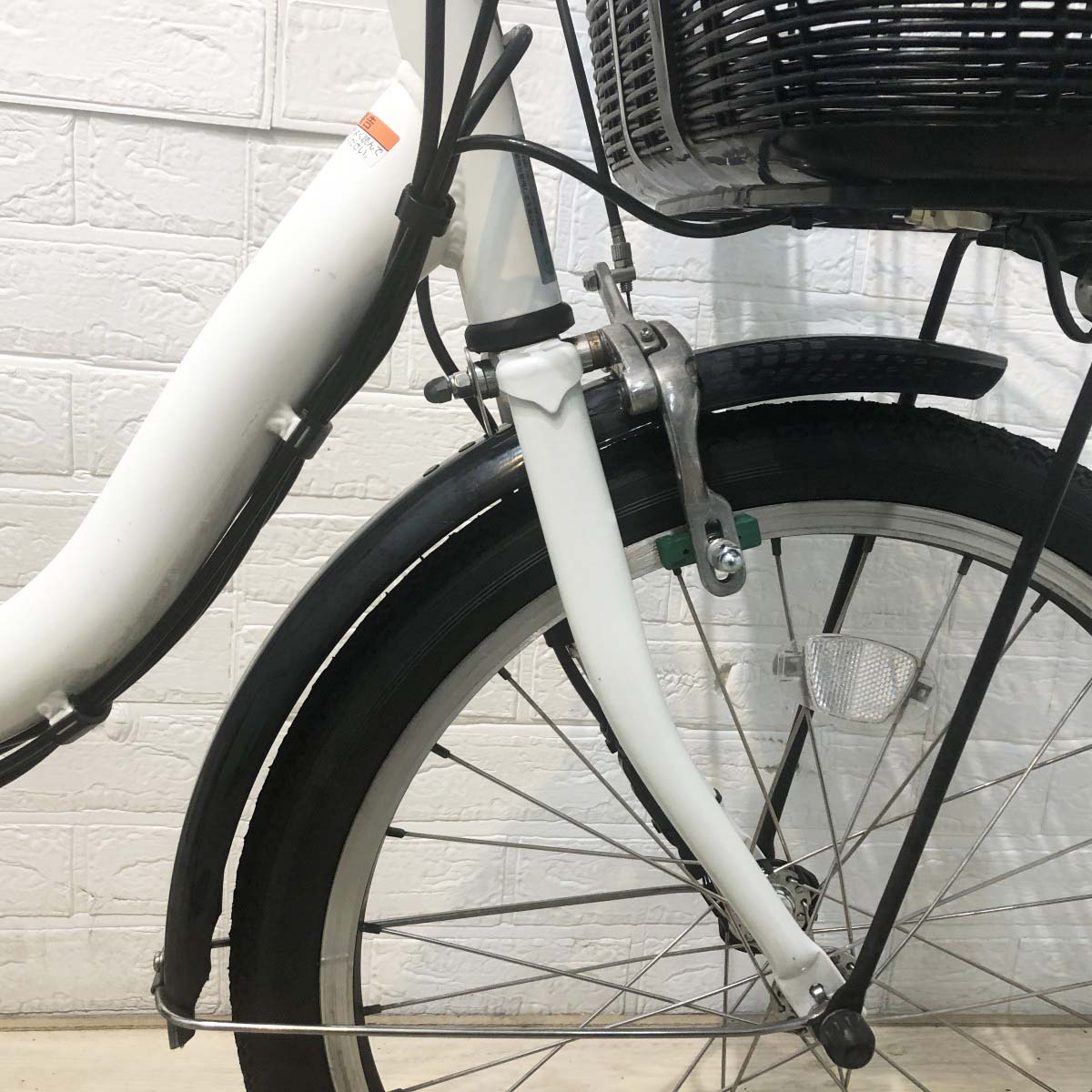 ヤマハ PAS シティC ホワイト 20インチ YH043 【中古車】