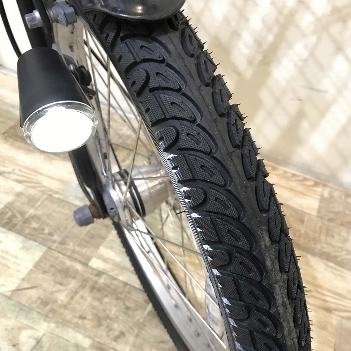パナソニック ギュット ミニ DX ブラック 20インチ KW082【中古車】
