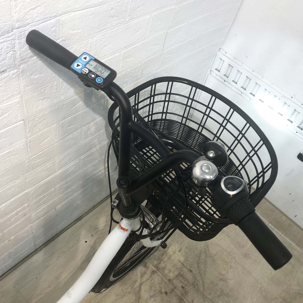 ヤマハ PAS シティC ホワイト 20インチ YH043 【中古車】