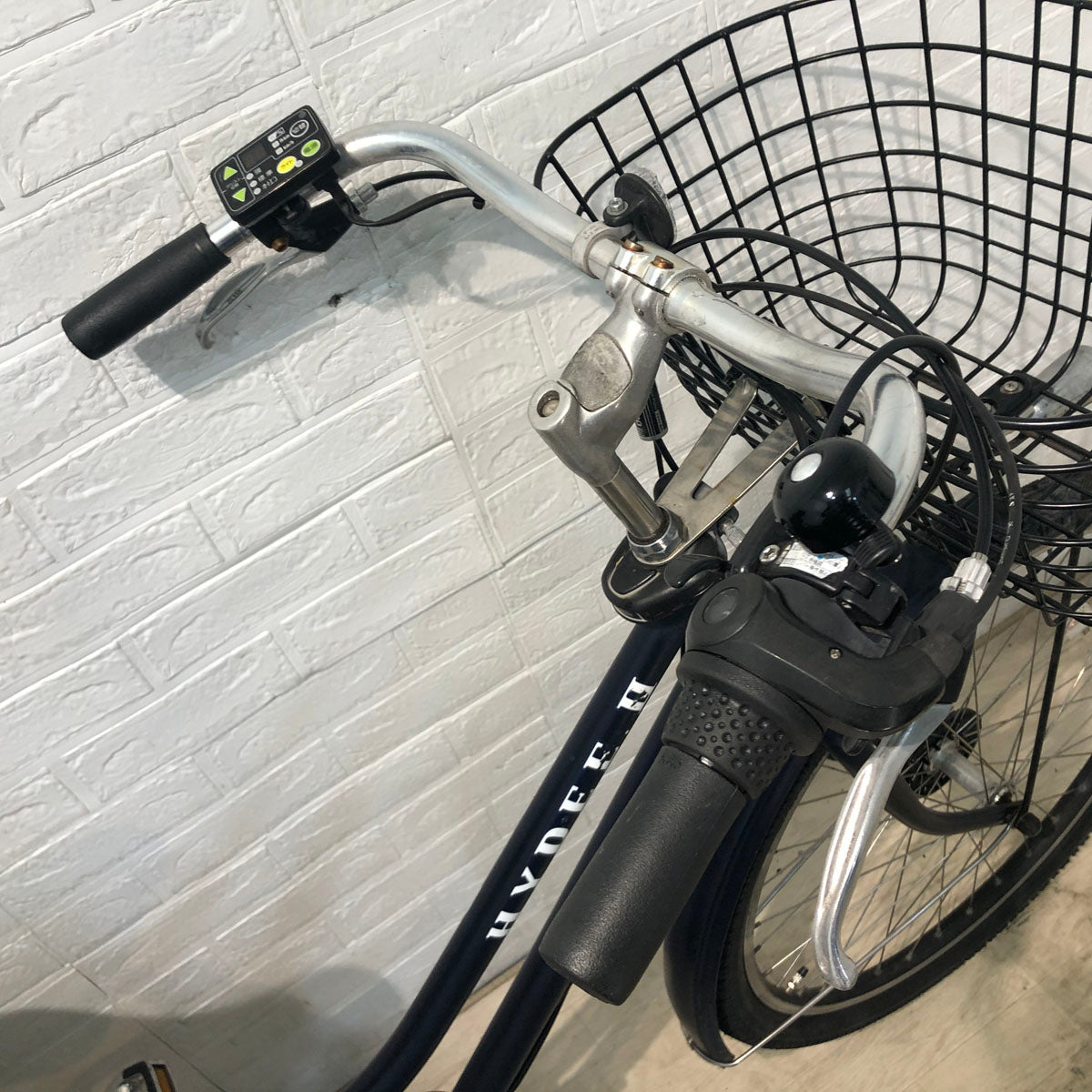 ブリヂストン HYDEE 2 ハイディ ツー ネイビー 26インチ YC026 【中古車】