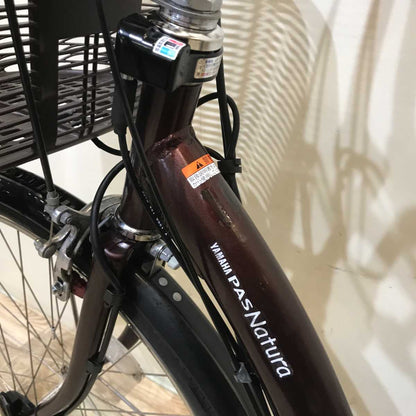 ヤマハ PAS ナチュラ L ブラウン 24インチ KS025 【中古車】