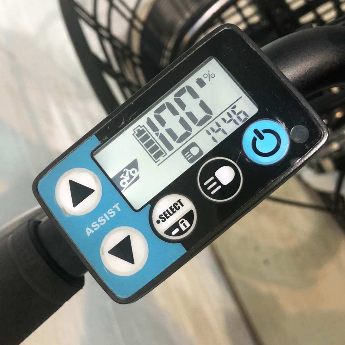 中古電動自転車 ヤマハ PAS シティC ホワイト 20インチ YH043