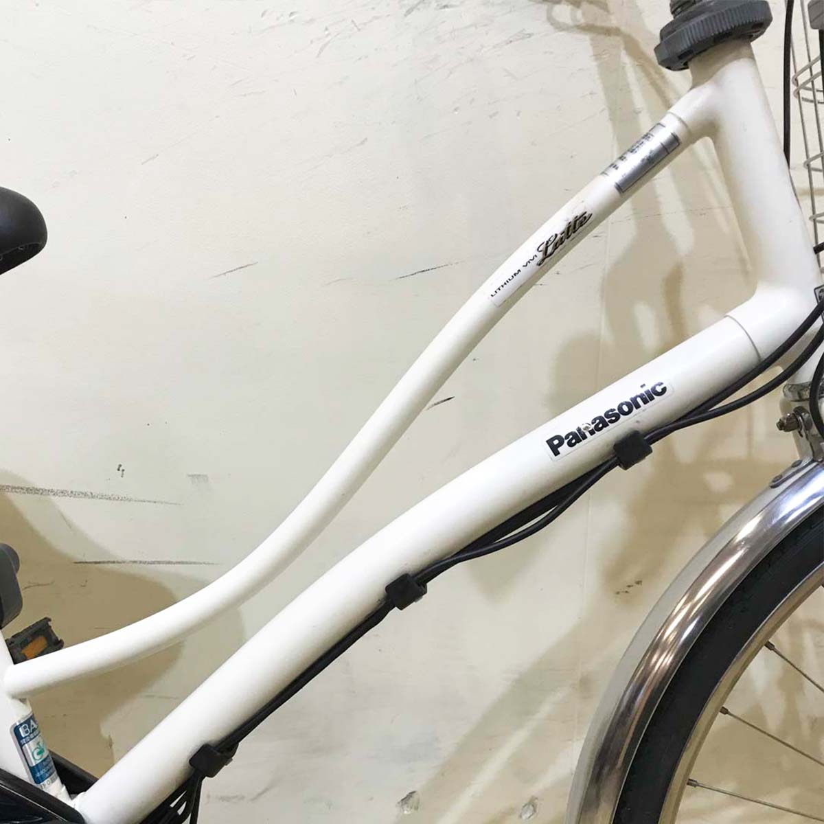 パナソニック ビビ ラッテ ホワイト 26インチ KB010【中古車】