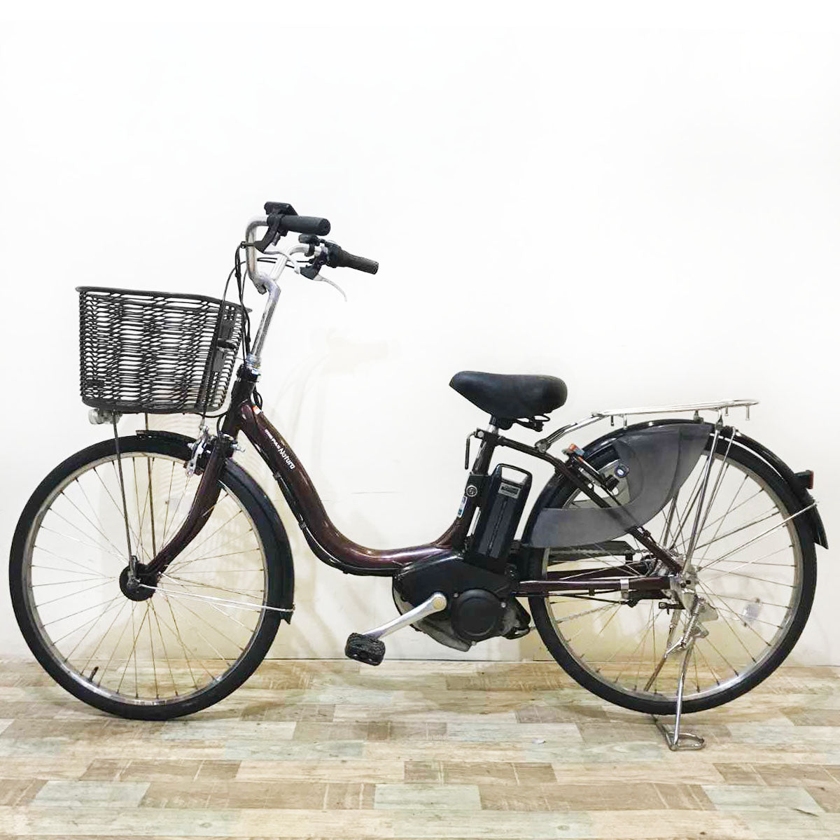 ヤマハ PAS ナチュラ L ブラウン 24インチ KS025 【中古車】