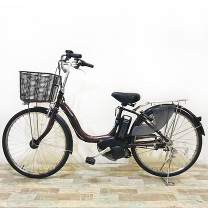 ヤマハ PAS ナチュラ L ブラウン 24インチ KS025 【中古車】