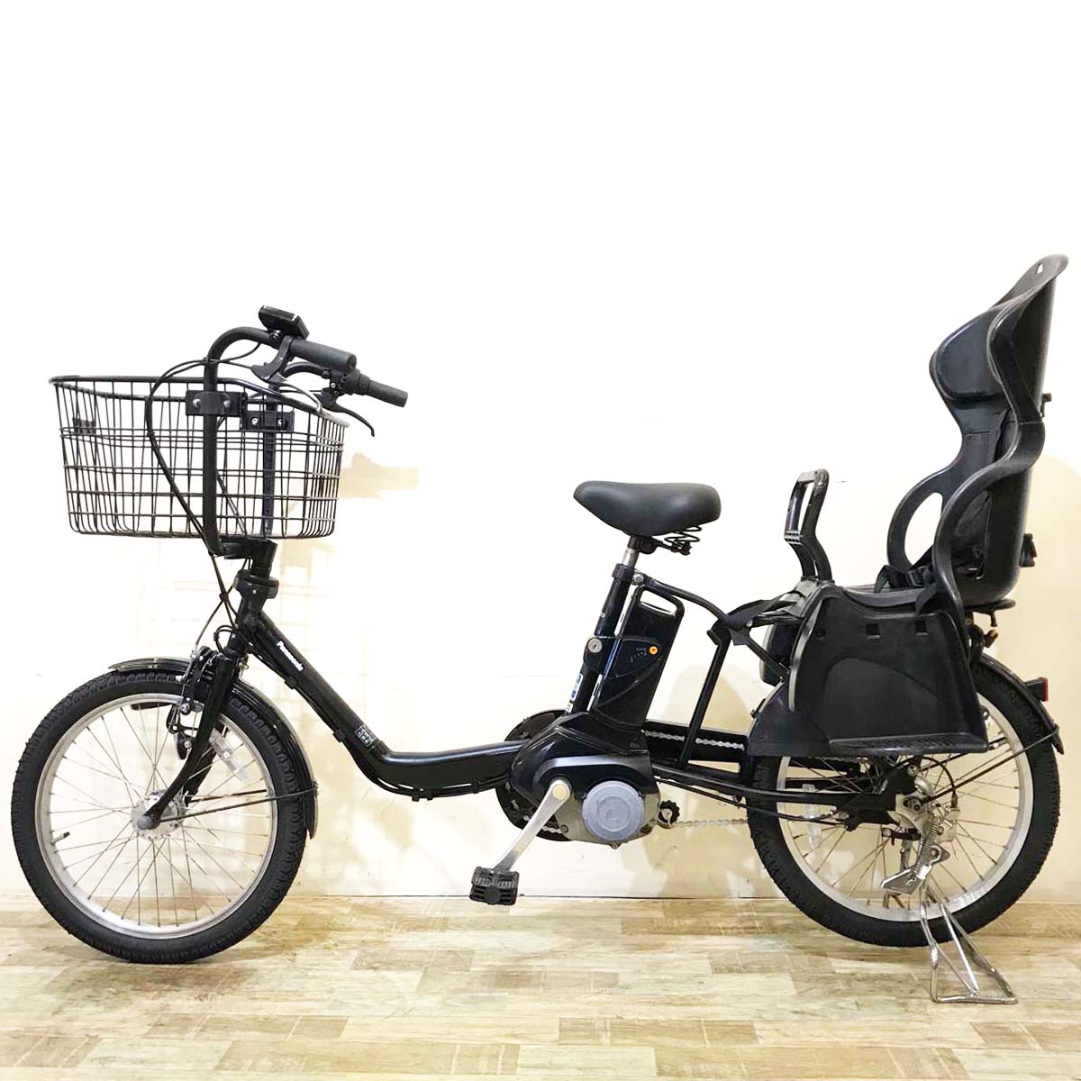 パナソニック ギュット ミニ DX ブラック 20インチ KW082【中古車】