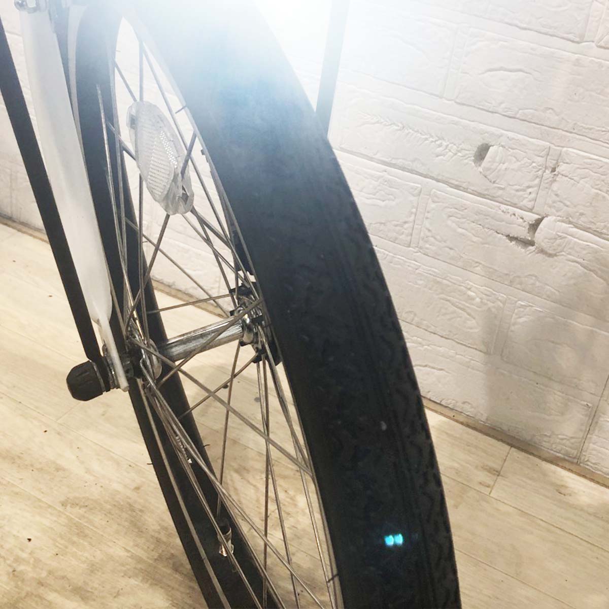 中古電動自転車 ヤマハ PAS シティC ホワイト 20インチ YH043