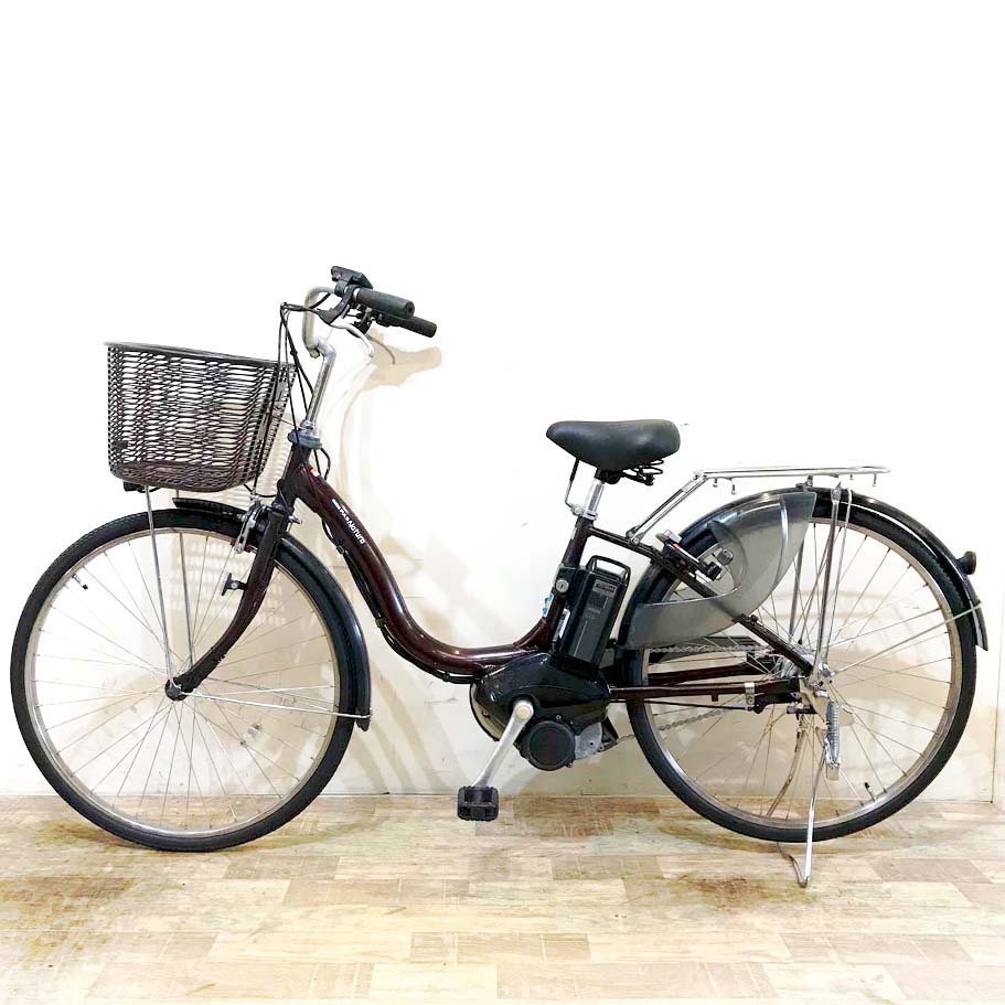 ヤマハ パスナチュラM ブラウン 26インチ KG021 【中古車】
