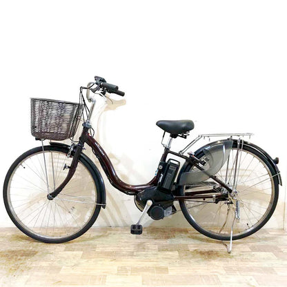 ヤマハ パスナチュラM ブラウン 26インチ KG021 【中古車】