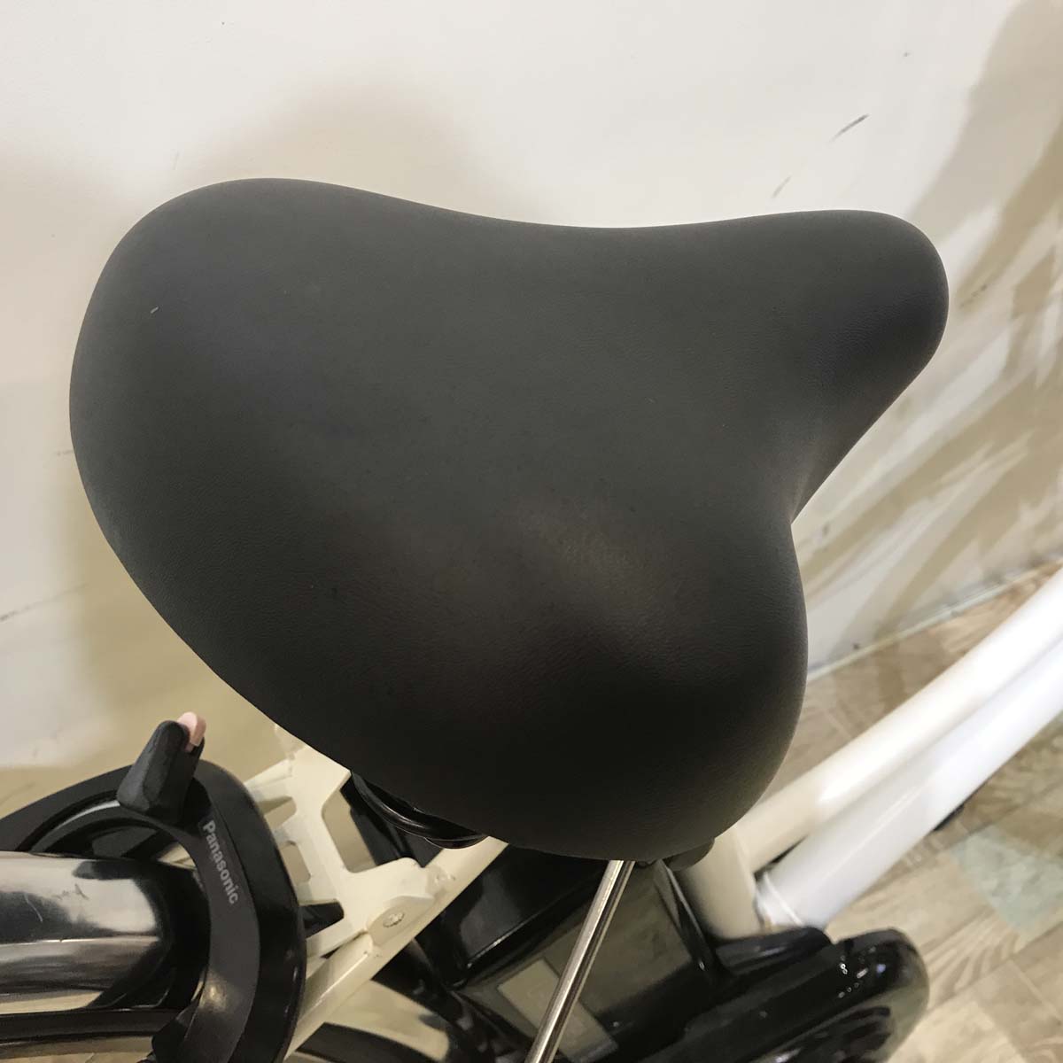 中古電動自転車 パナソニック ビビ ラッテ ホワイト 26インチ KB010