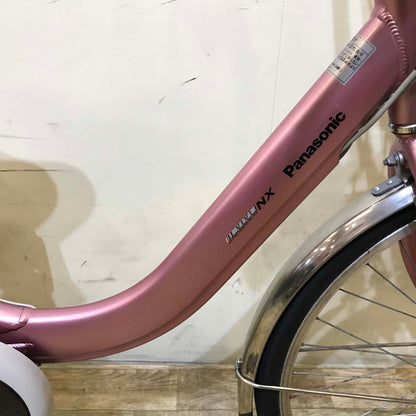 パナソニック ビビNX ピンク 24インチ KG022 【中古車】
