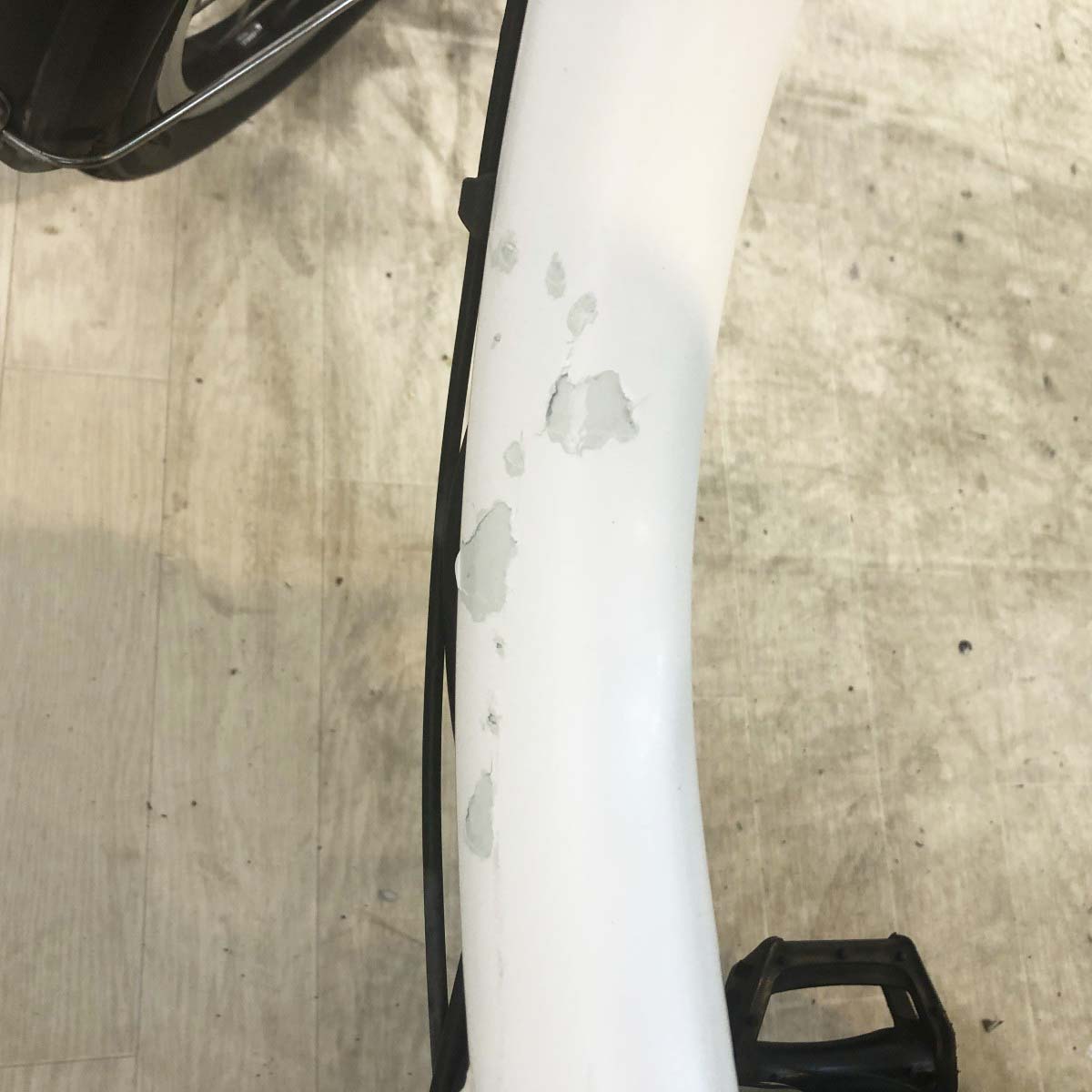 中古電動自転車 ヤマハ PAS シティC ホワイト 20インチ YH043