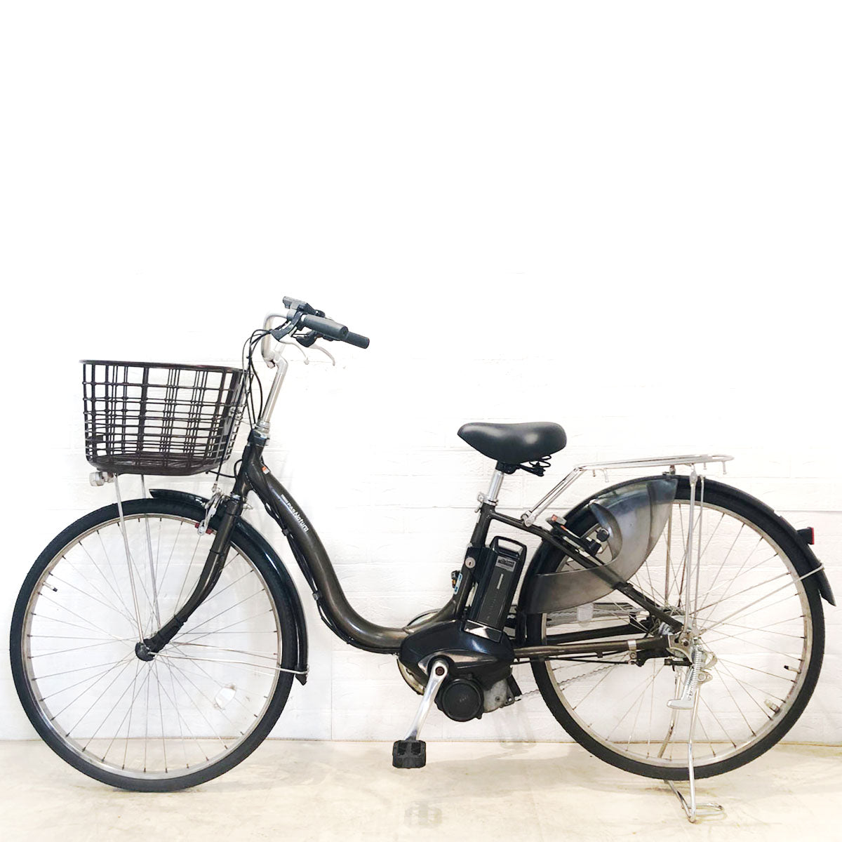中古電動自転車 ヤマハ PAS ナチュラ XL スーパー ブラウン 26インチ YC027