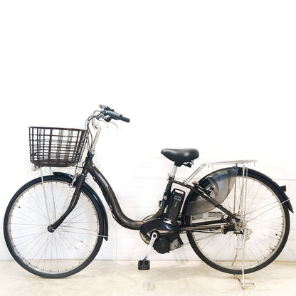 ヤマハ PAS ナチュラ XL スーパー ブラウン 26インチ YC027【中古車】