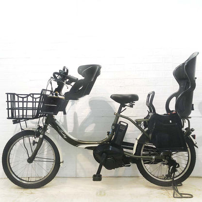 ヤマハ PAS バビーアン グリーン 20インチ YH044 【中古車】