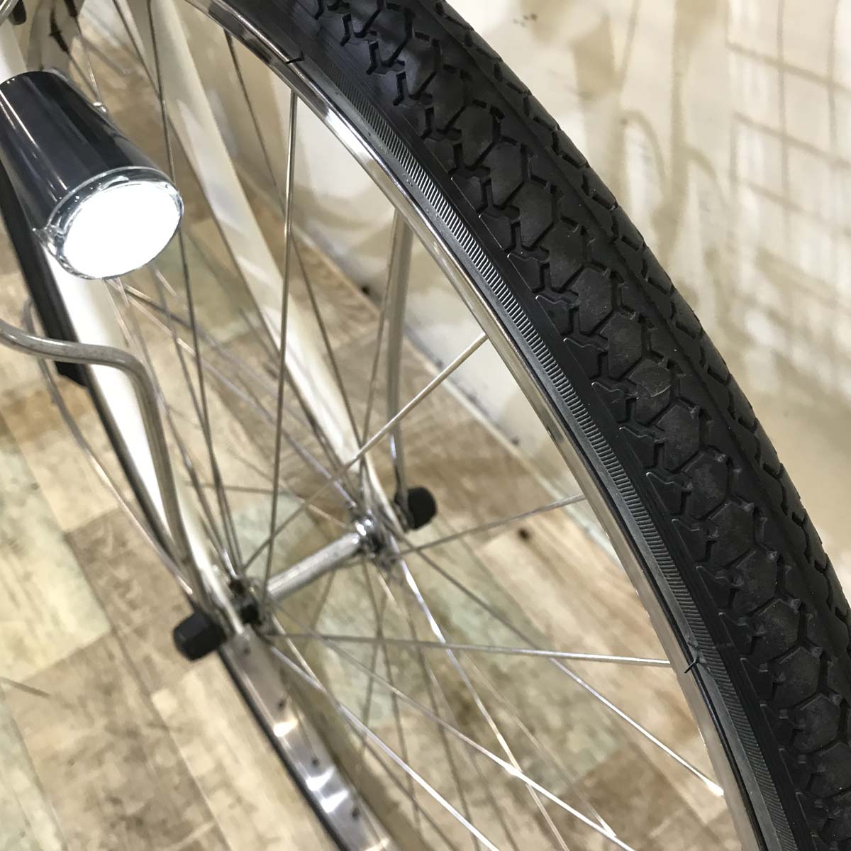 パナソニック ビビ ラッテ ホワイト 26インチ KB010【中古車】