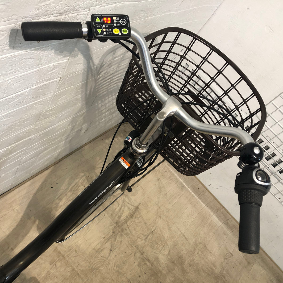 中古電動自転車 ヤマハ PAS ナチュラ XL スーパー ブラウン 26インチ YC027