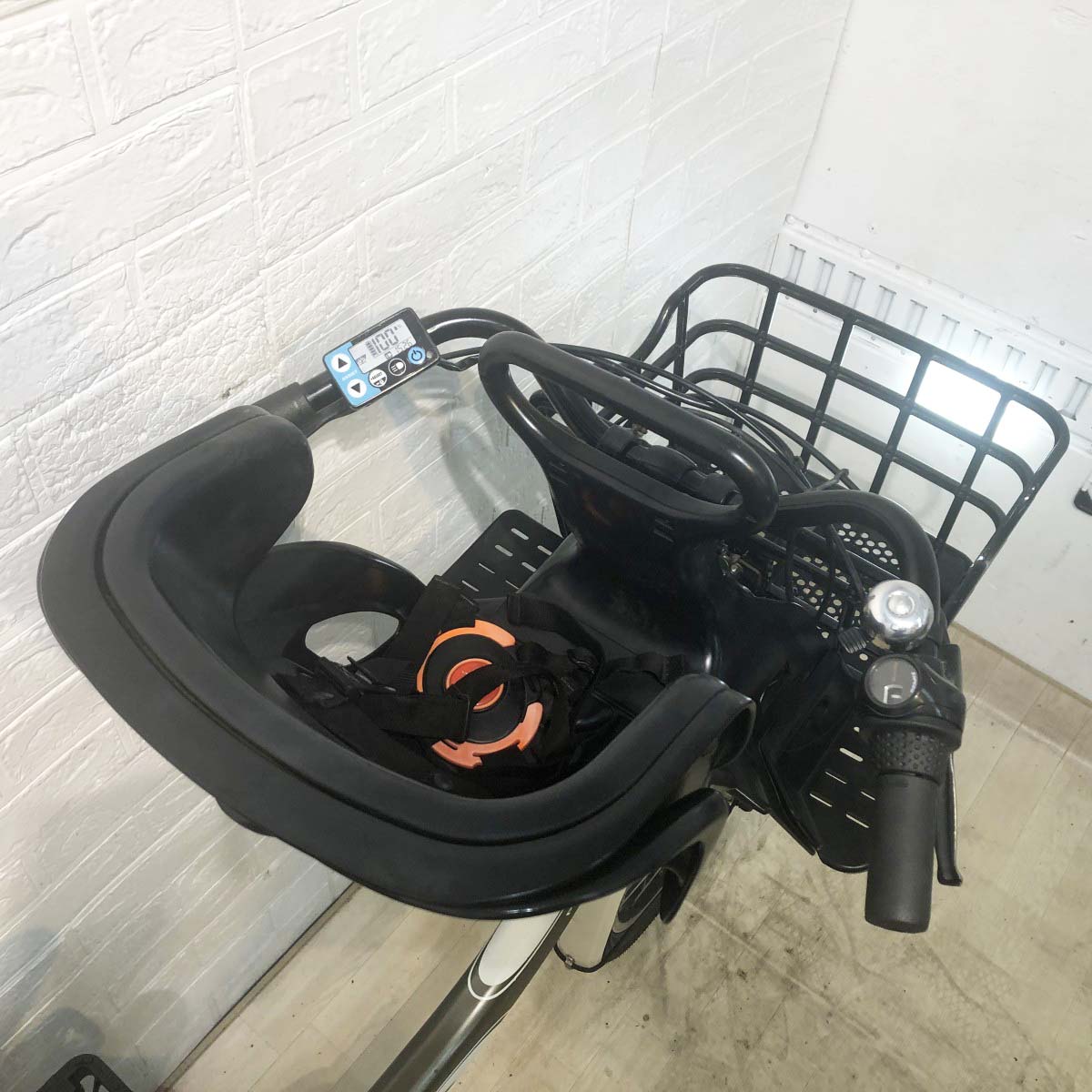 中古電動自転車 ヤマハ PAS バビーアン グリーン 20インチ YH044