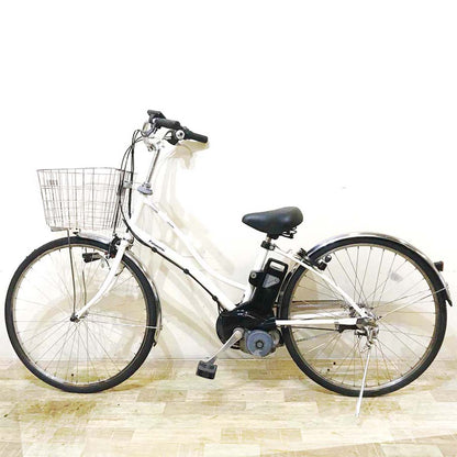 パナソニック ビビ ラッテ ホワイト 26インチ KB010【中古車】