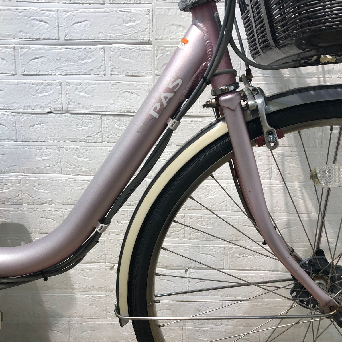 ヤマハ PAS ピンク 26インチ YV012【中古車】