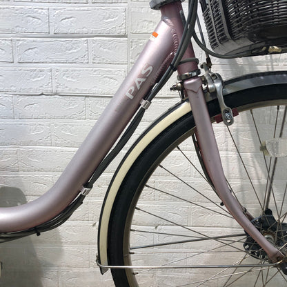 ヤマハ PAS ピンク 26インチ YV012【中古車】