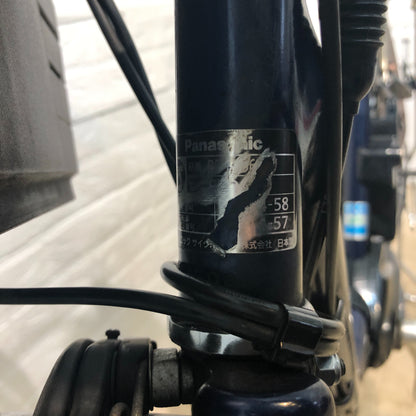パナソニック ビビ DX ネイビー 26インチ YQ010 【中古車】