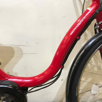 ヤマハ PAS ナチュラ XL スーパー レッド 26インチ KB011 【中古車】