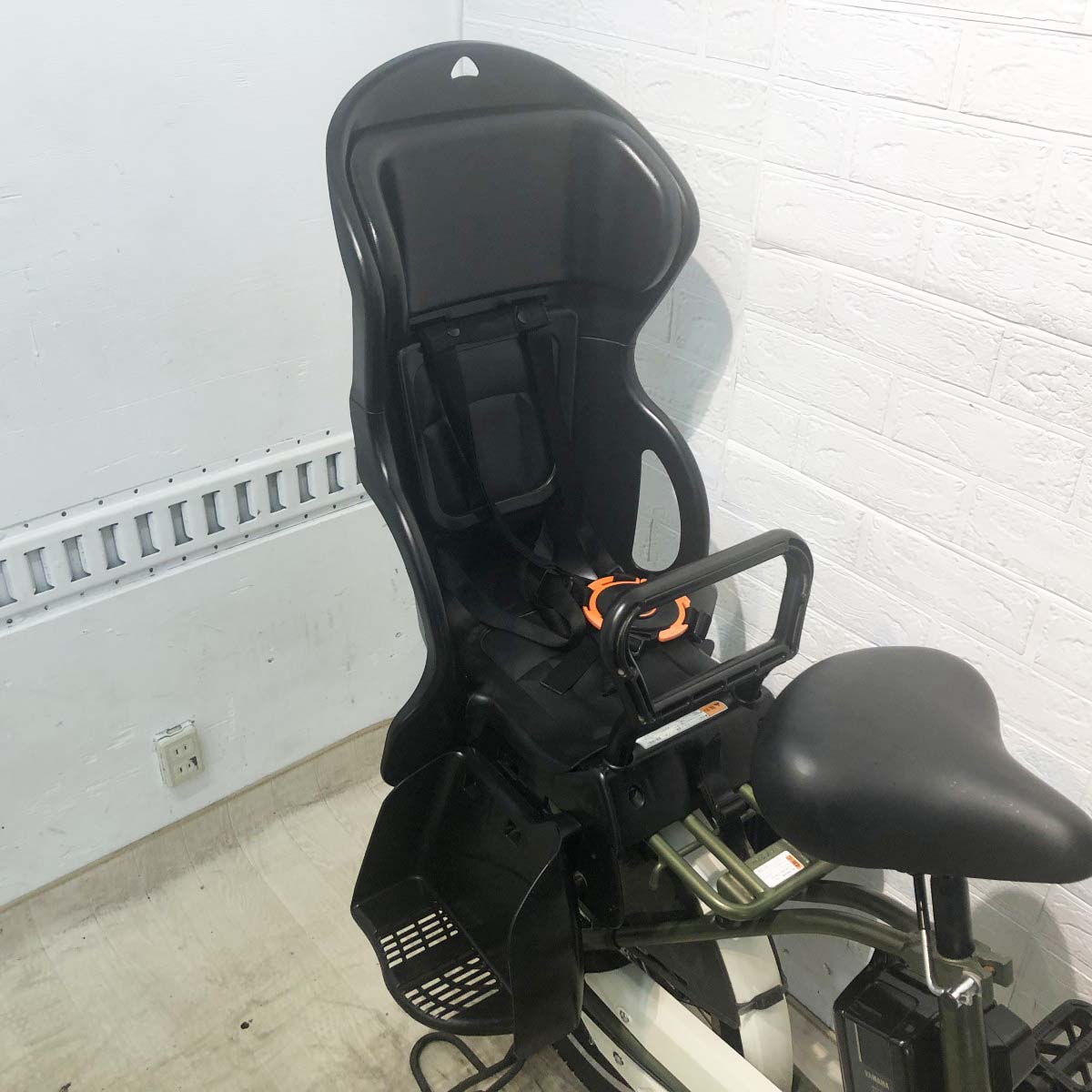 中古電動自転車 ヤマハ PAS バビーアン グリーン 20インチ YH044