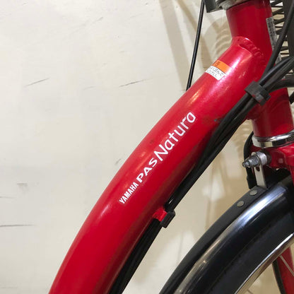 ヤマハ PAS ナチュラ XL スーパー レッド 26インチ KB011 【中古車】