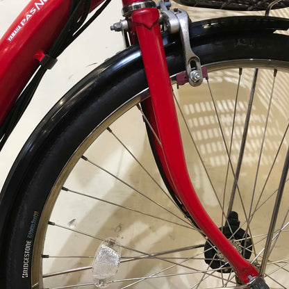 ヤマハ PAS ナチュラ XL スーパー レッド 26インチ KB011 【中古車】