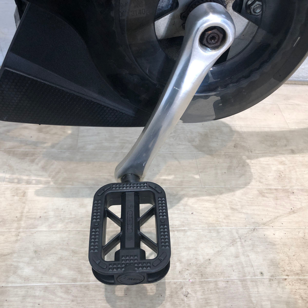 中古電動自転車 ヤマハ PAS ナチュラ XL スーパー ブラウン 26インチ YC027