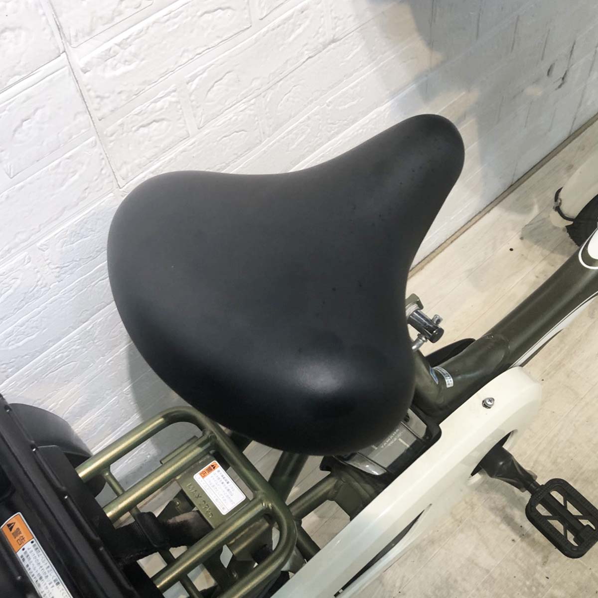 中古電動自転車 ヤマハ PAS バビーアン グリーン 20インチ YH044