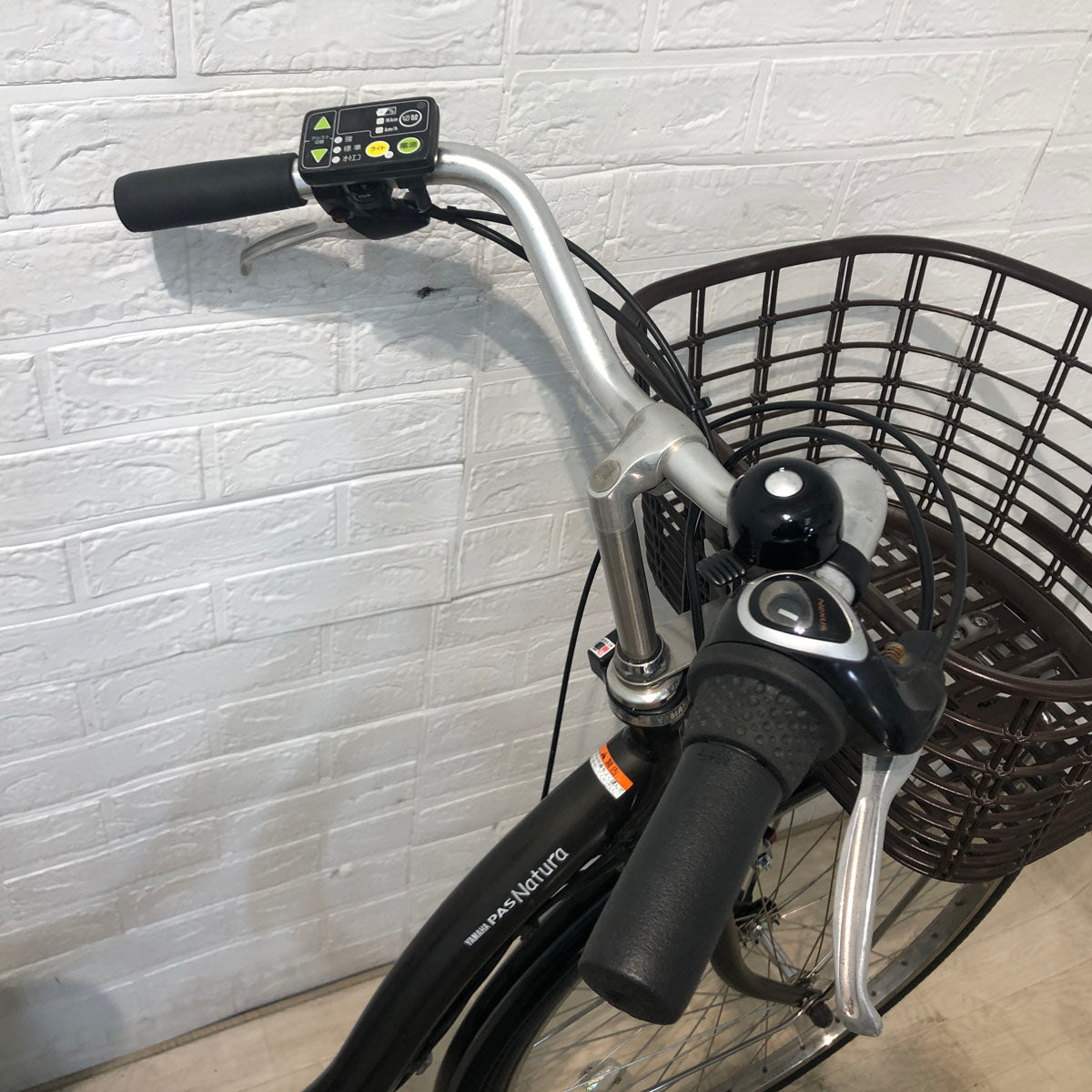 ヤマハ PAS ナチュラ XL スーパー ブラウン 26インチ YC027【中古車】