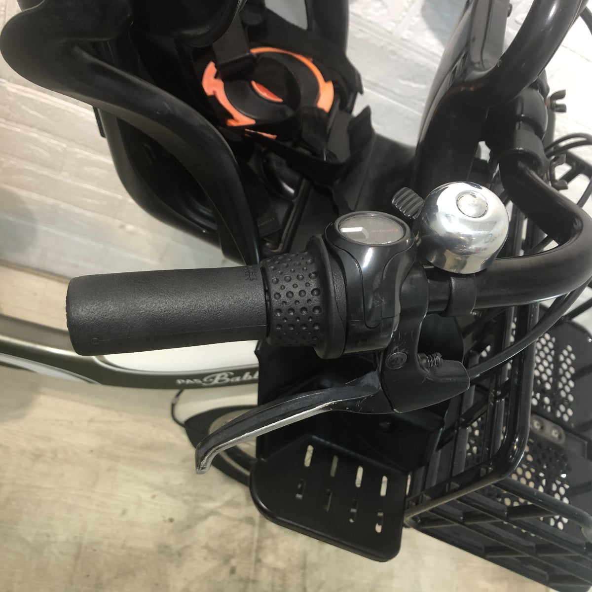 中古電動自転車 ヤマハ PAS バビーアン グリーン 20インチ YH044