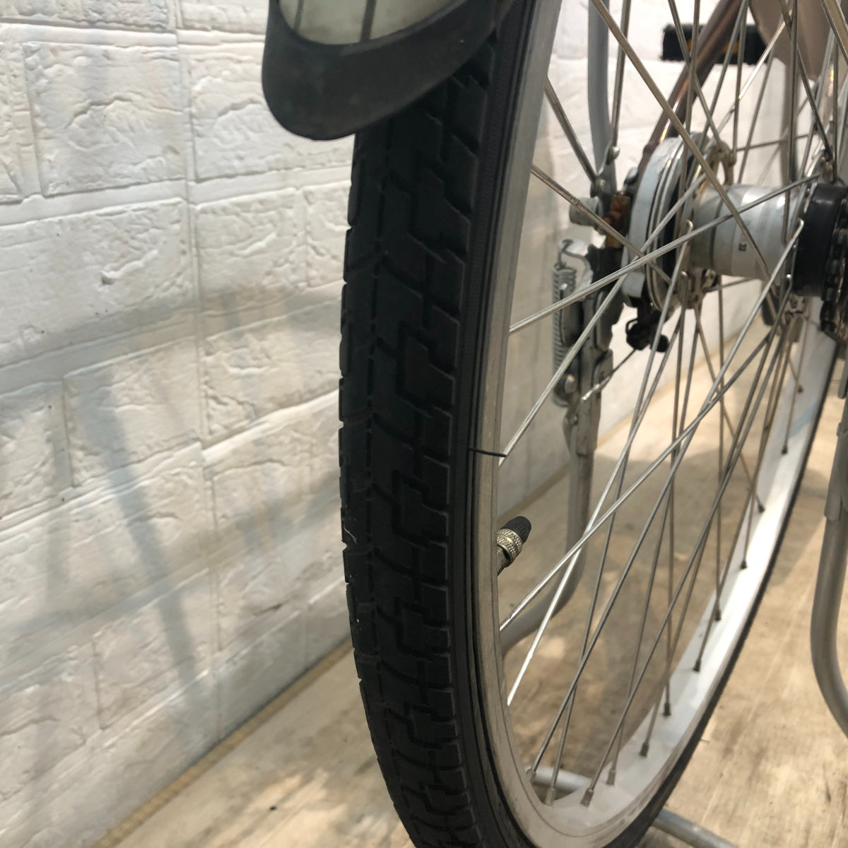 パナソニック ビビ LU ブラウン 26インチ YQ011 【中古車】