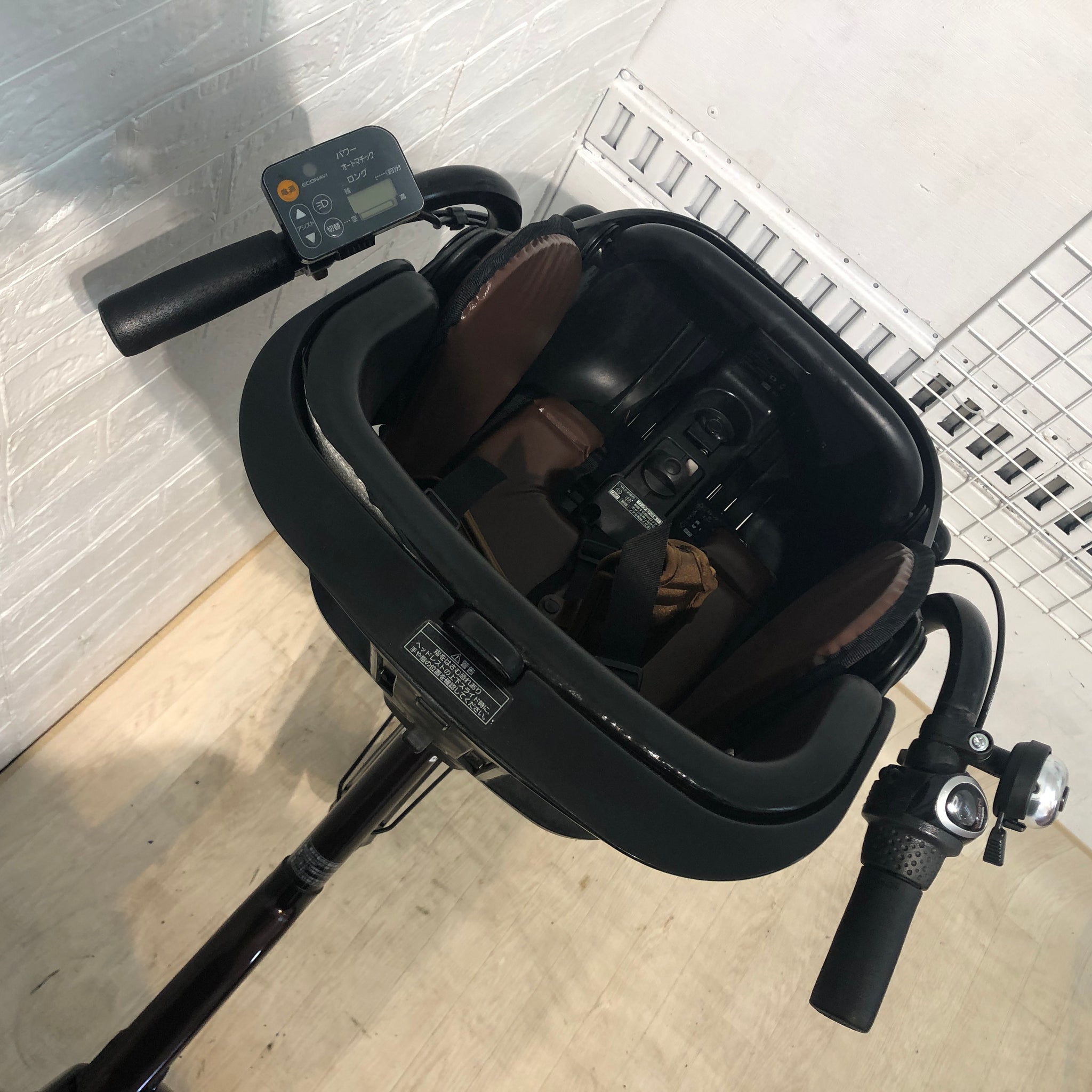 パナソニック ギュット ミニ DX ブラウン 20インチ YL070【中古
